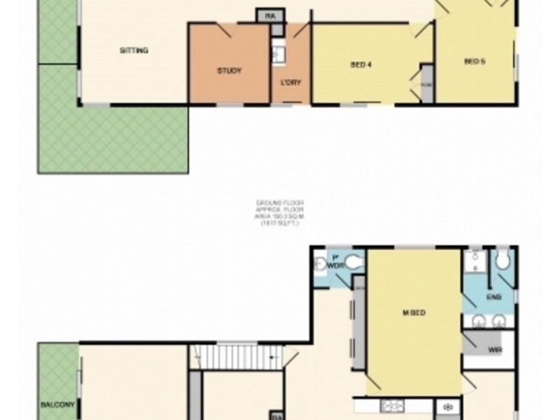 3 Newland Street, Wodonga VIC 3690 Floorplan