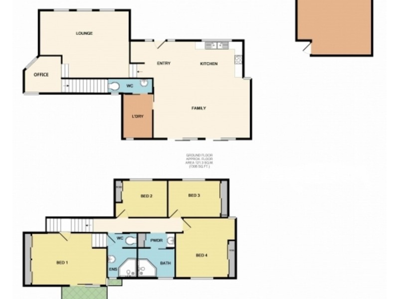 15 Park Lane, Wodonga VIC 3690 Floorplan