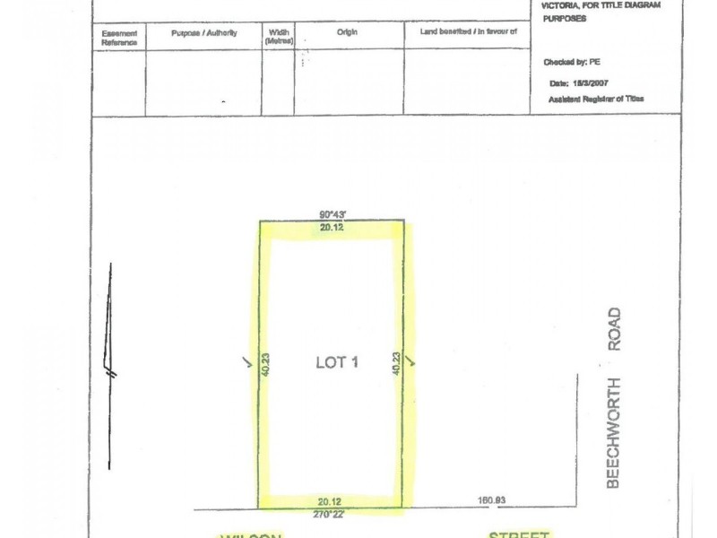 14 Wilson Street, Wodonga VIC 3690 Floorplan