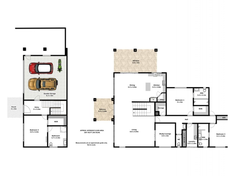 30 Avondale Drive, Wodonga VIC 3690 Floorplan