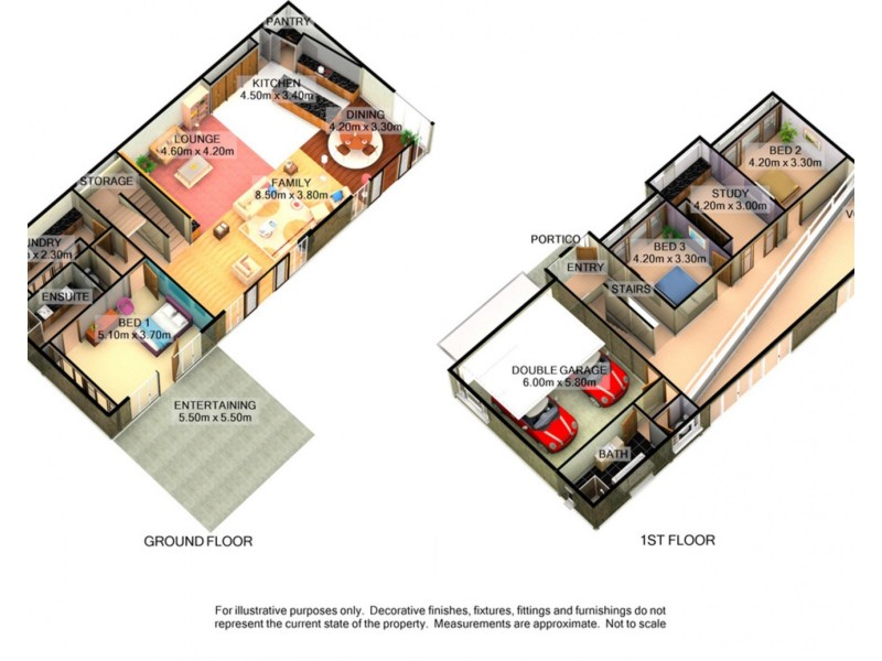 2 Parkland Drive, Wodonga VIC 3690 Floorplan