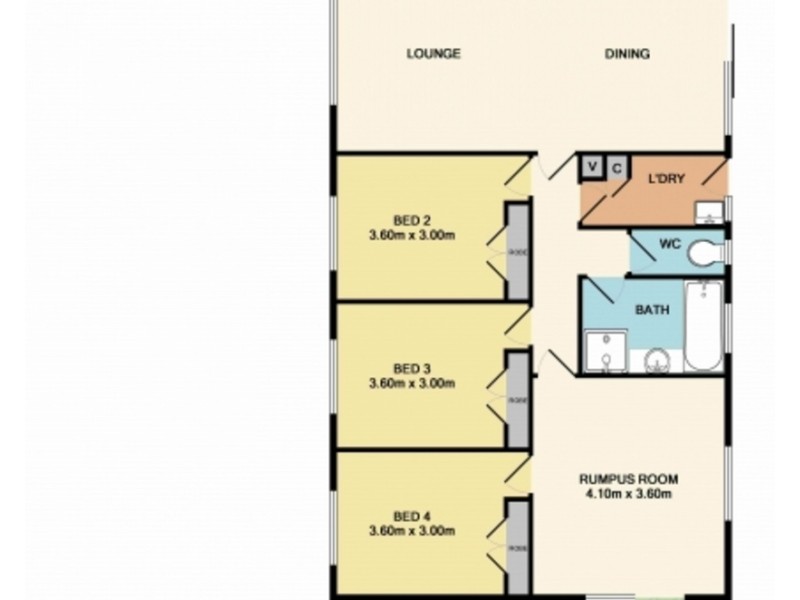 11 Nickless Street, Chiltern VIC 3683 Floorplan
