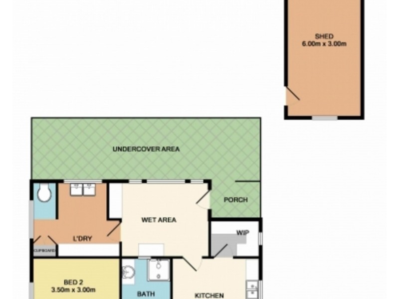 15 Edward Street, Culcairn NSW 2660 Floorplan