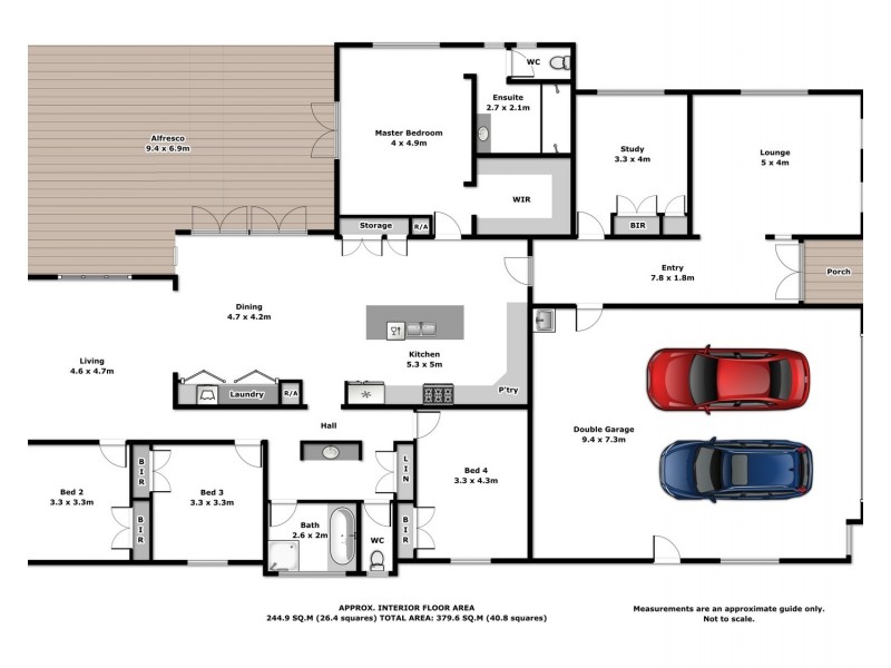 34 Golflinks Avenue, Wodonga VIC 3690 Floorplan