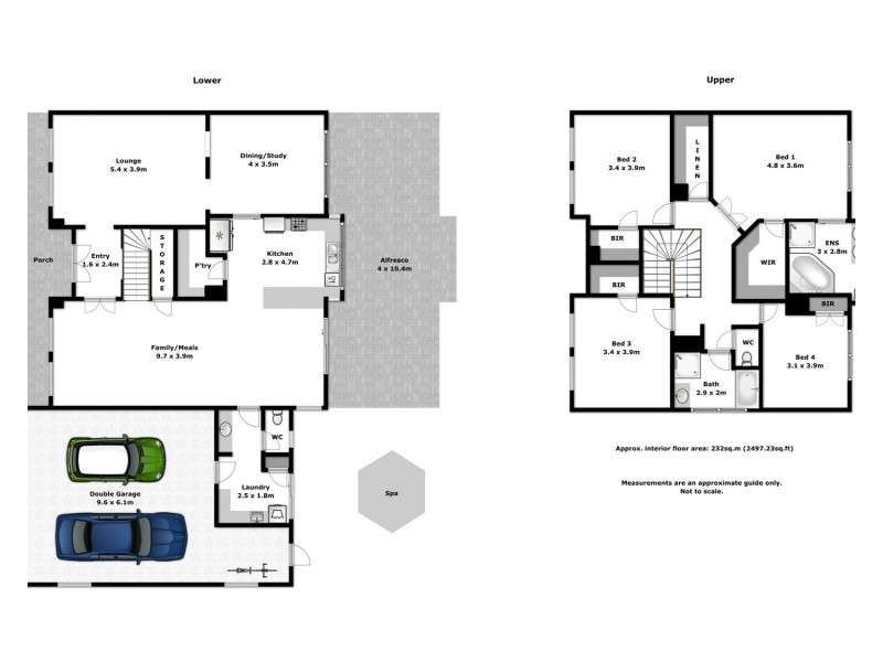 6 The Court, Wodonga VIC 3690 Floorplan