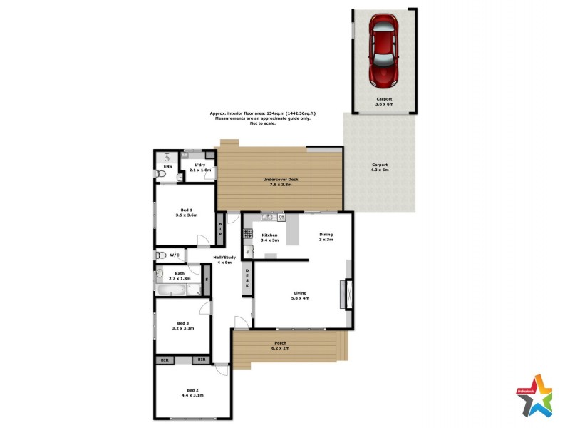 92 Mitchell Street, Wodonga VIC 3690 Floorplan
