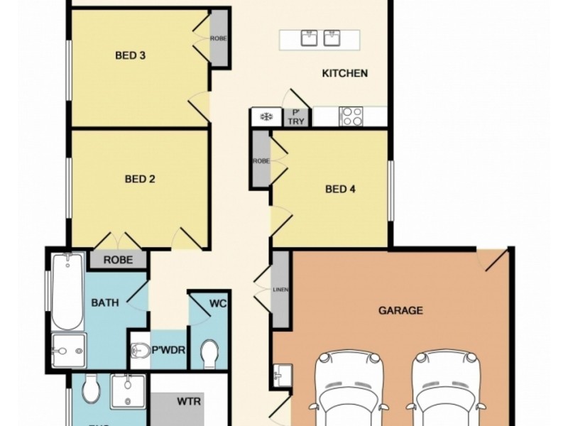 5 McGee Street, Wodonga VIC 3690 Floorplan