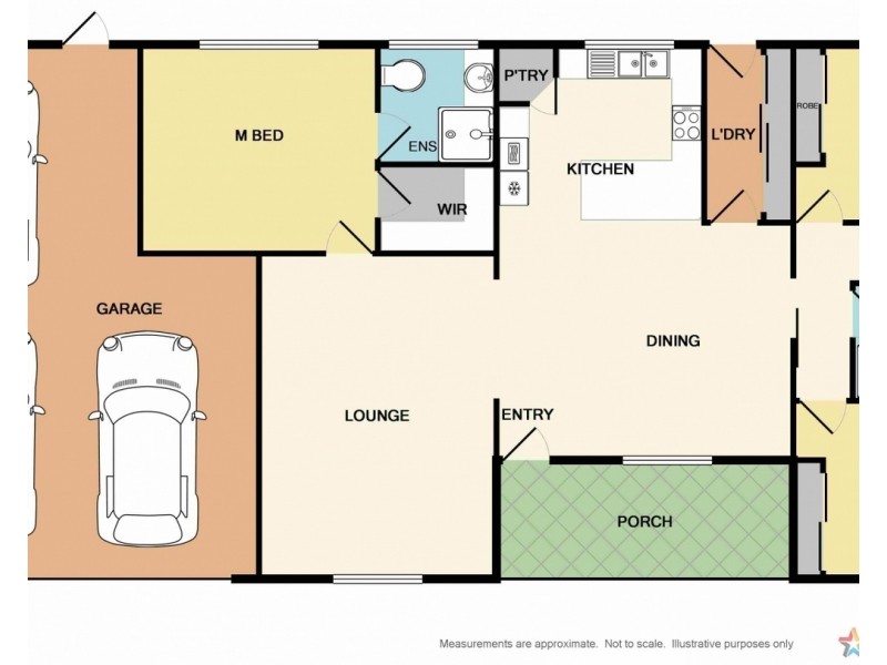 11 Clifford Court, Wodonga VIC 3690 Floorplan