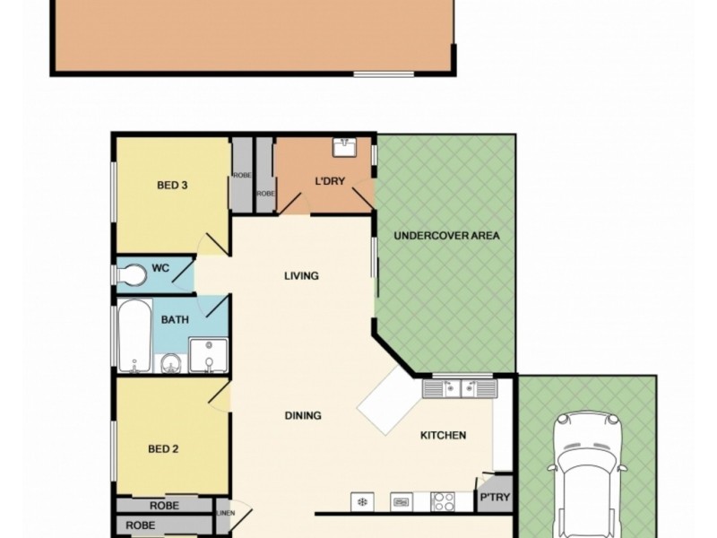 19 Rosemont Court, Wodonga VIC 3690 Floorplan