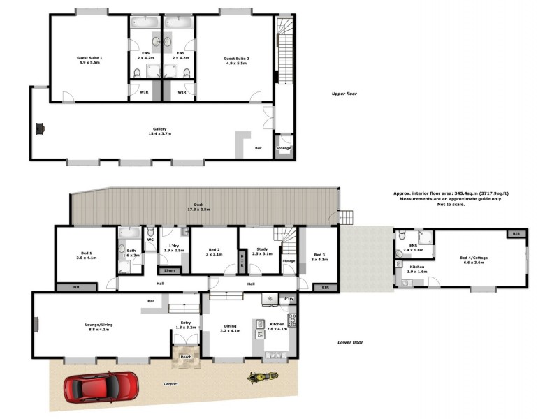531 Lyne Street, Lavington NSW 2641 Floorplan