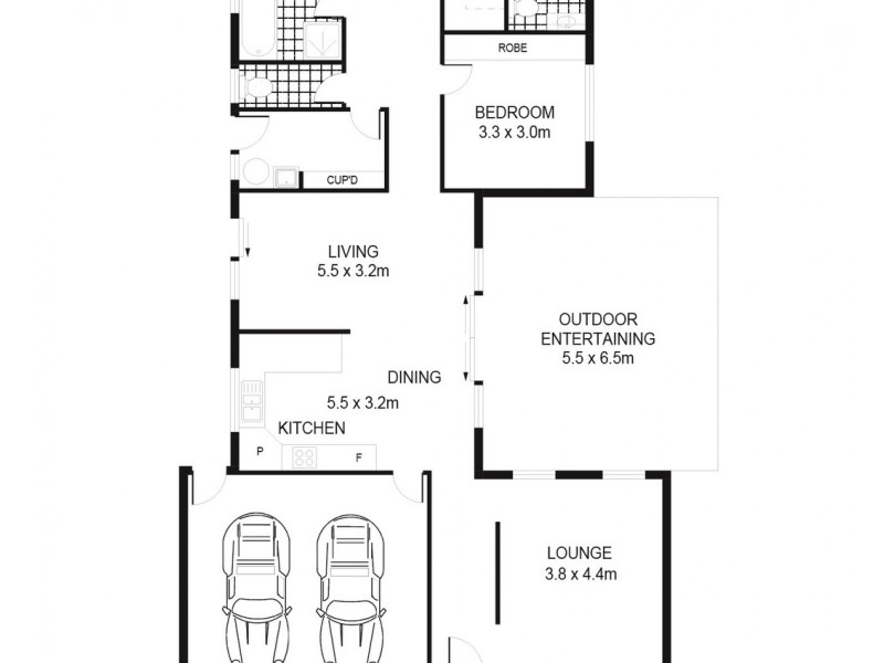 39  Georgia Crescent, Werribee VIC 3030 Floorplan