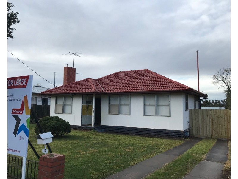 12 Lidgett Street, Bacchus Marsh VIC 3340