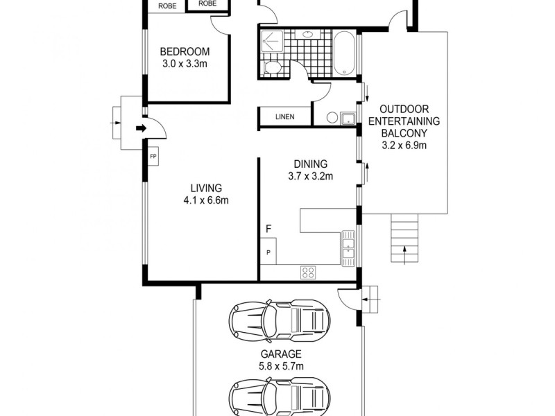49 Connor Street, Bacchus Marsh VIC 3340 Floorplan