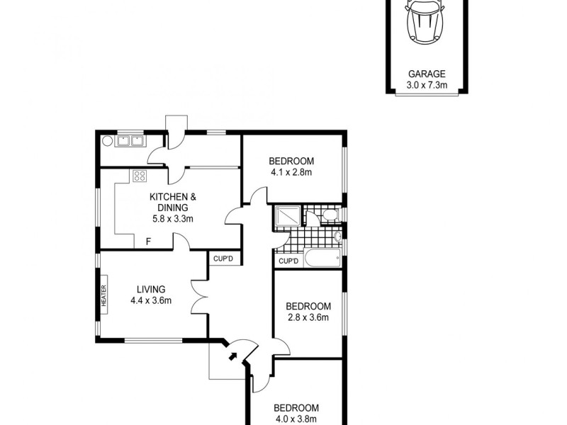 1 Fisken Street, Bacchus Marsh VIC 3340 Floorplan