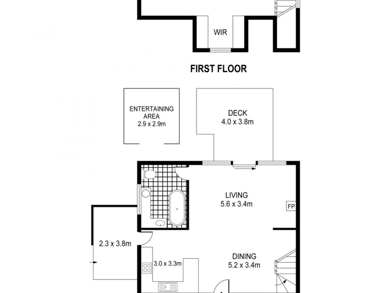 57 Wittick Street, Bacchus Marsh VIC 3340 Floorplan