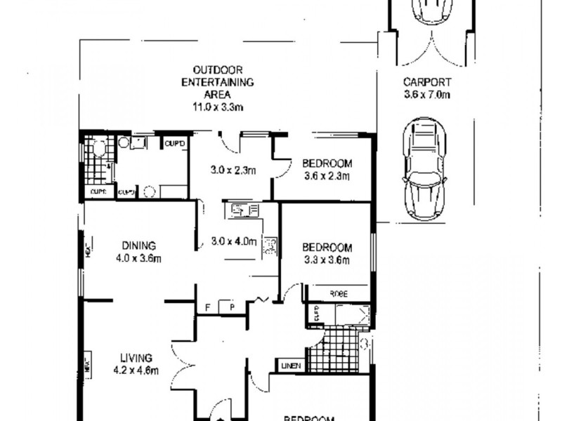 1 Sutherland Street, Bacchus Marsh VIC 3340 Floorplan