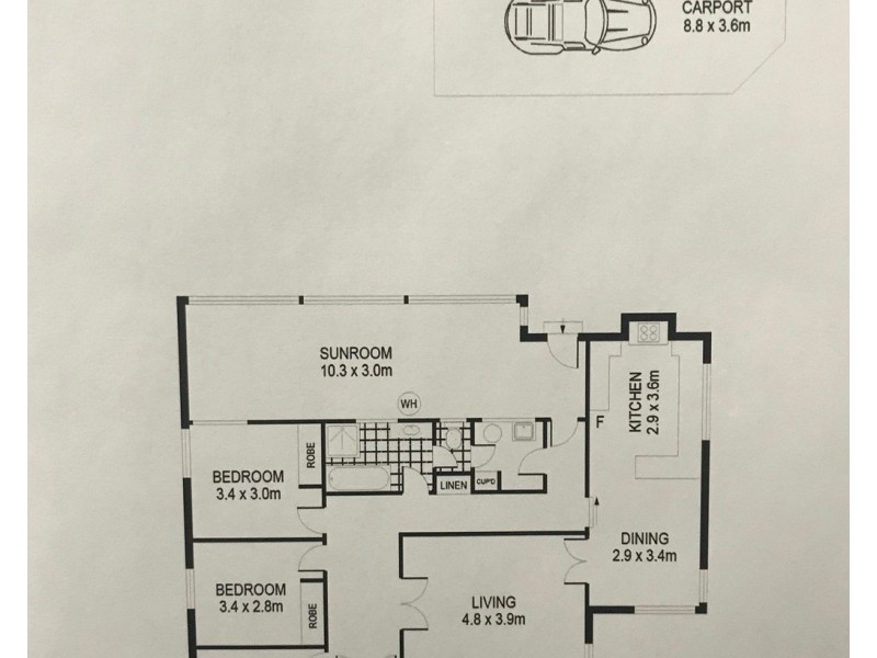 18 McFarland Street, Bacchus Marsh VIC 3340 Floorplan