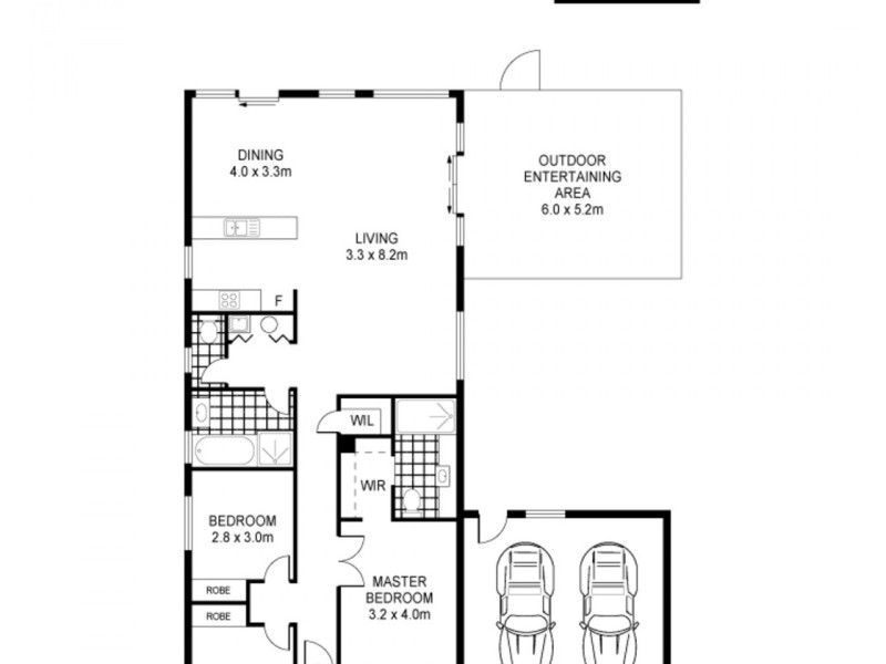 1 Ethan Street, Bacchus Marsh VIC 3340 Floorplan