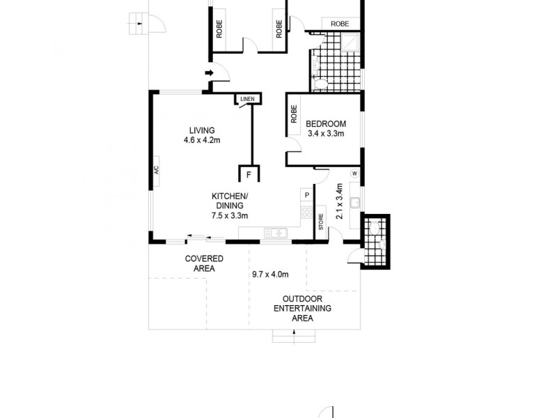 14 Young Street, Bacchus Marsh VIC 3340 Floorplan