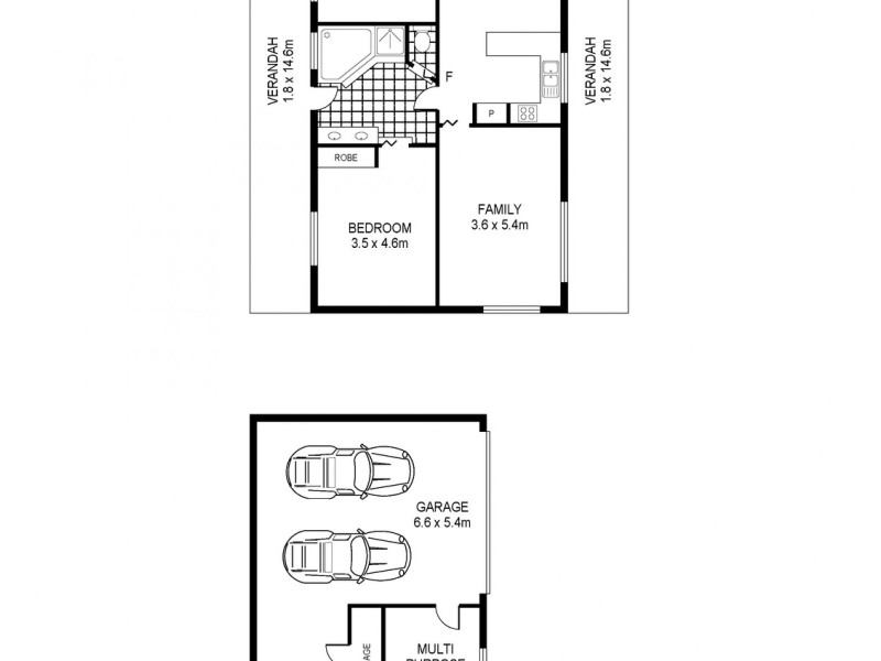 21 Riversdale Crescent, Bacchus Marsh VIC 3340 Floorplan