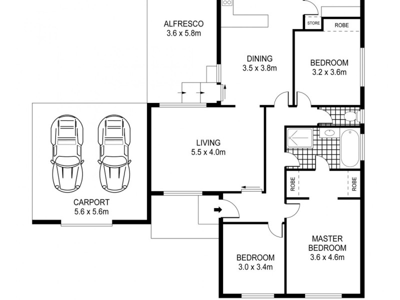 4 Shields Court, Bacchus Marsh VIC 3340 Floorplan