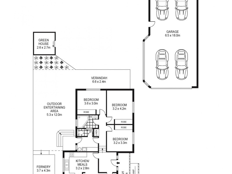 11 Little Court, Bacchus Marsh VIC 3340 Floorplan