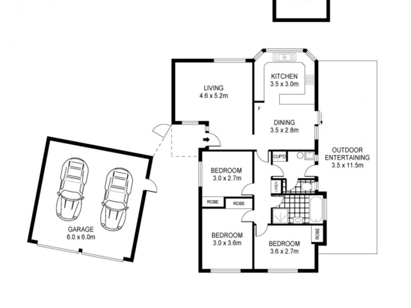 98  Underbank Boulevard, Bacchus Marsh VIC 3340 Floorplan