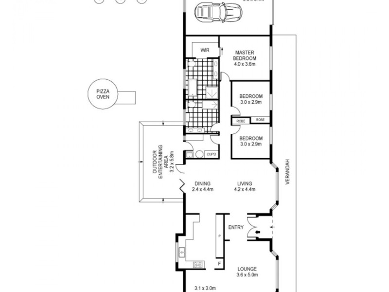 26 Margaret Drive, Bacchus Marsh VIC 3340 Floorplan