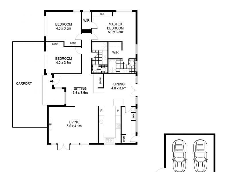18 Malcolm Street, Bacchus Marsh VIC 3340 Floorplan