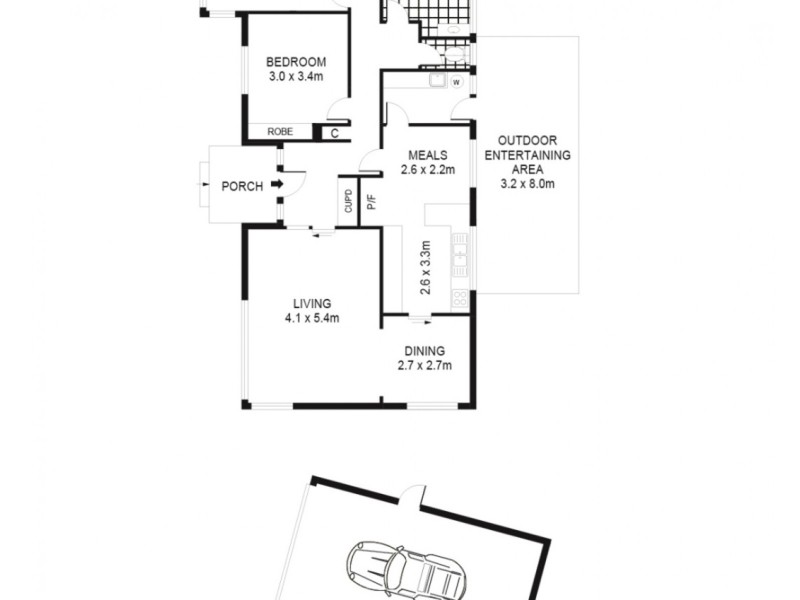 3 Mahoney Court, Bacchus Marsh VIC 3340 Floorplan