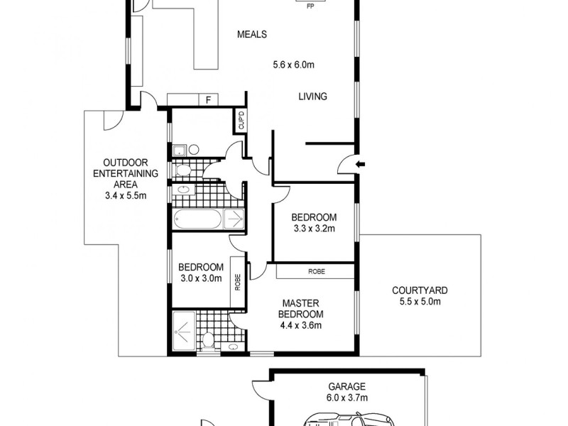 34 Graham Street, Bacchus Marsh VIC 3340 Floorplan