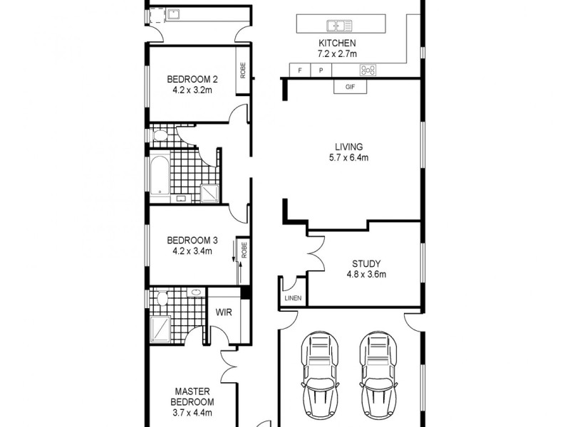 59 Darley Drive, Bacchus Marsh VIC 3340 Floorplan