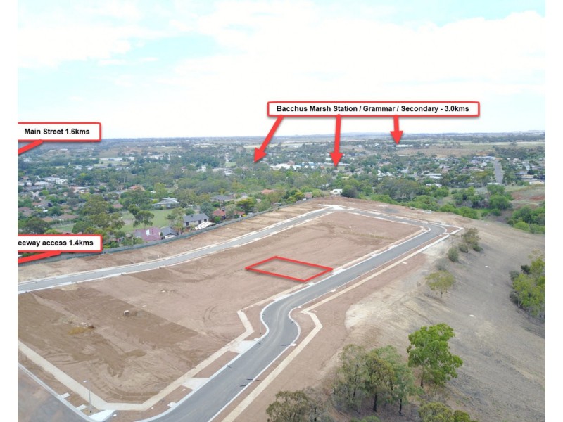 Lot Lot, 34 McLachlan Street, Bacchus Marsh VIC 3340