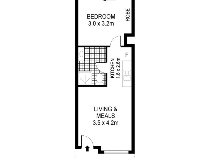 16/96 Gisborne Road, Bacchus Marsh VIC 3340 Floorplan