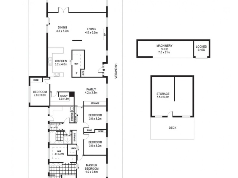 67 Pykes Creek Road, Myrniong VIC 3341 Floorplan