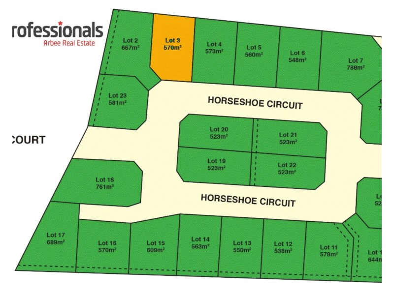 Lot 3  Leila Court, Bacchus Marsh VIC 3340