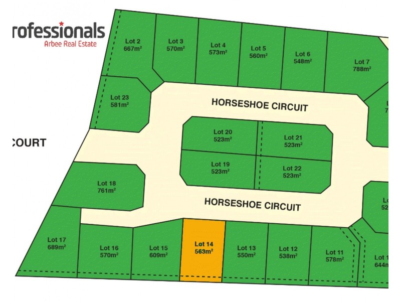 Lot 14  Leila Court, Bacchus Marsh VIC 3340