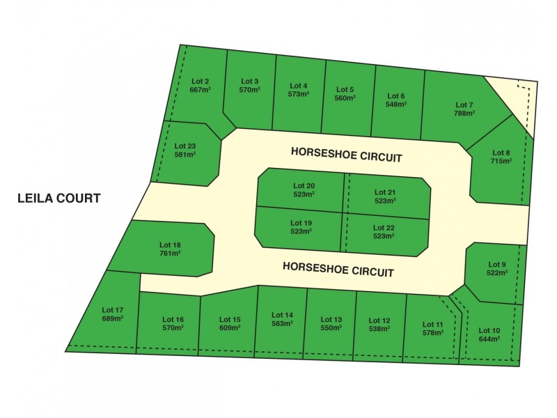 Lot 2-23 Leila Court, Bacchus Marsh VIC 3340