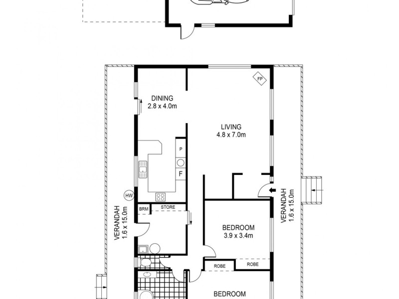 4 Tennyson Street, Gordon VIC 3345 Floorplan