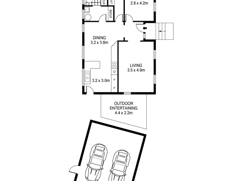 31 Lidgett Street, Bacchus Marsh VIC 3340 Floorplan