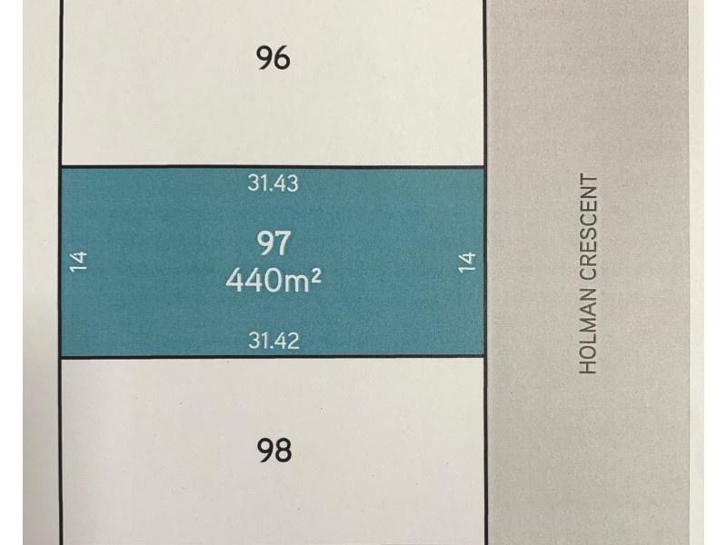 Lot Lot, 97 Holman Crescent, Bacchus Marsh VIC 3340