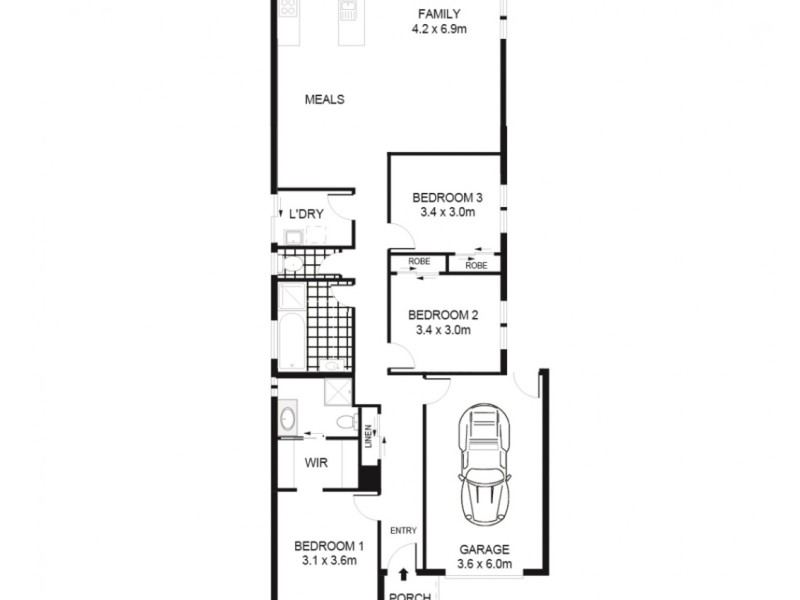 10a Ologhlen Street, Wyndham Vale VIC 3024 Floorplan
