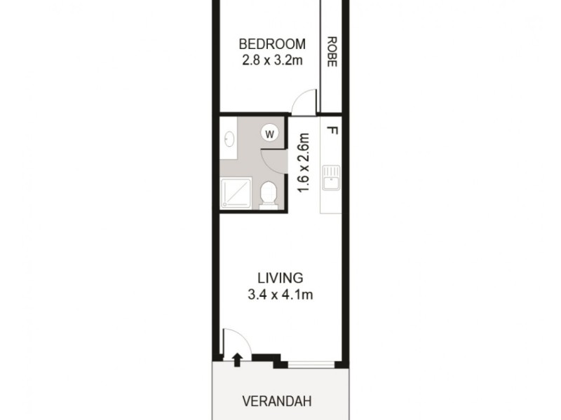 6/96 Gisborne Road, Bacchus Marsh VIC 3340 Floorplan