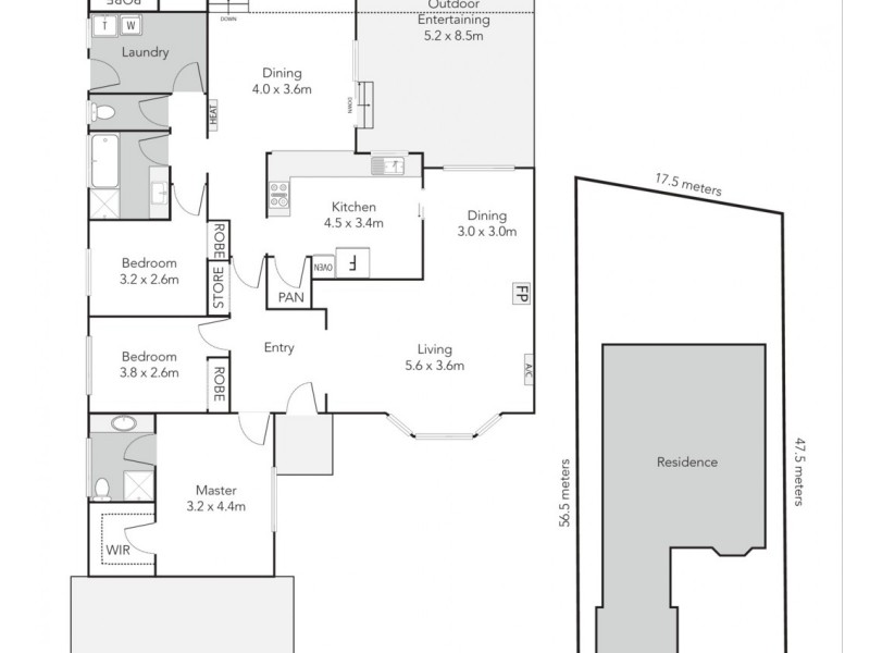 2 Tulloch Court, Bacchus Marsh VIC 3340 Floorplan