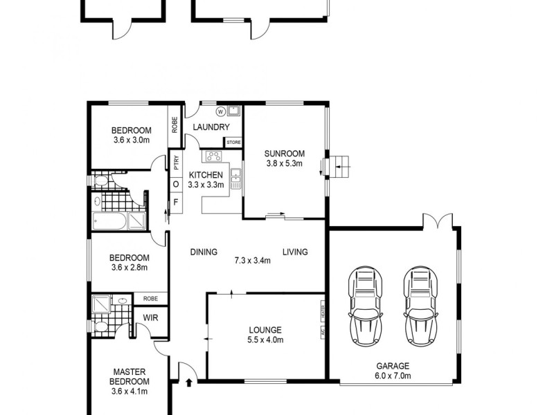 25 O’Keefe Crescent, Bacchus Marsh VIC 3340 Floorplan