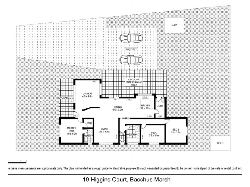 19 Higgins Court, Bacchus Marsh VIC 3340 Floorplan