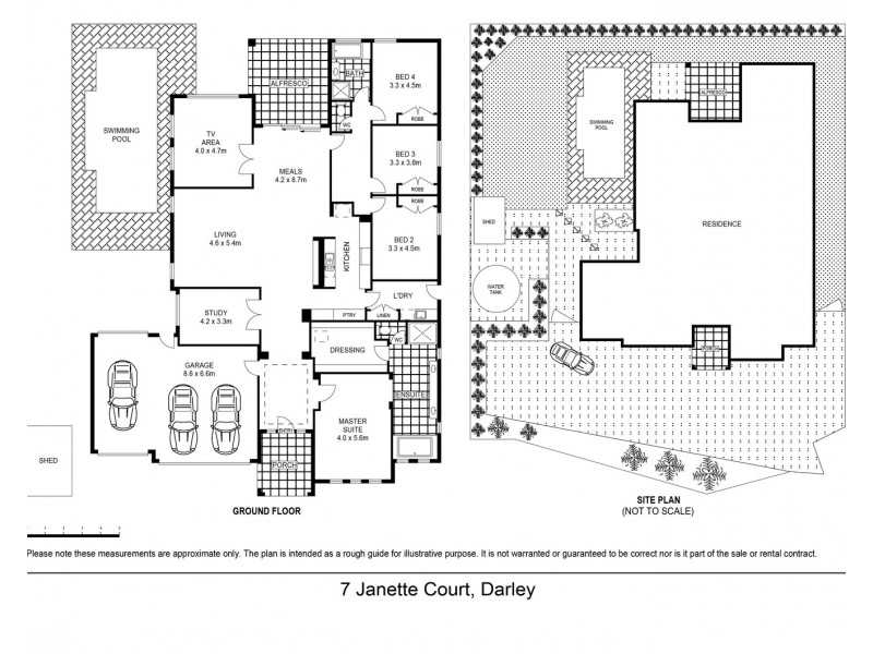 7 Janette Court, Darley VIC 3340 Floorplan