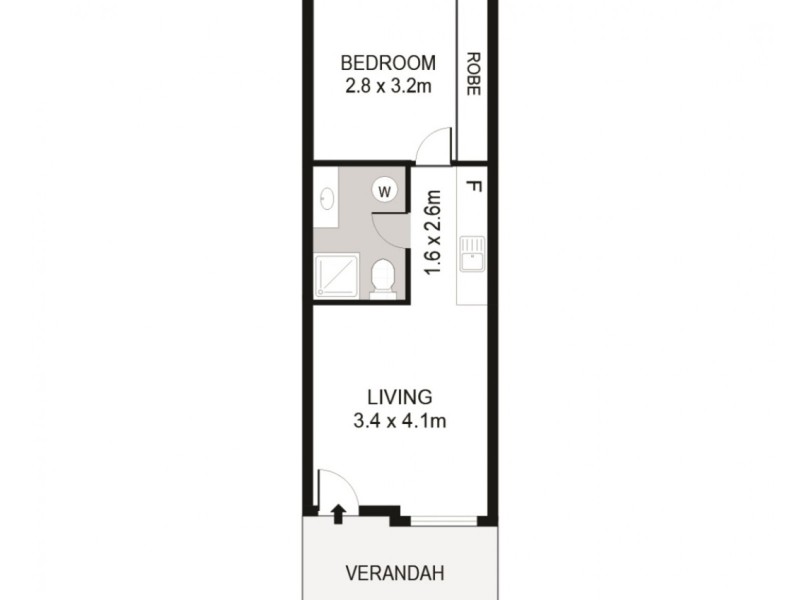 6/96 Gisborne Road, Bacchus Marsh VIC 3340 Floorplan