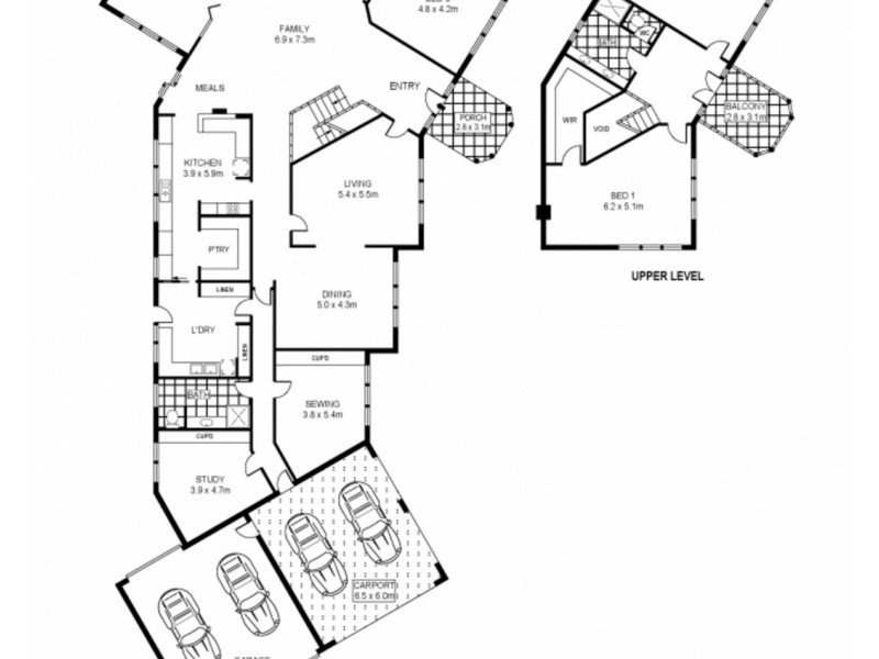 24 Manning Boulevard, Darley VIC 3340 Floorplan