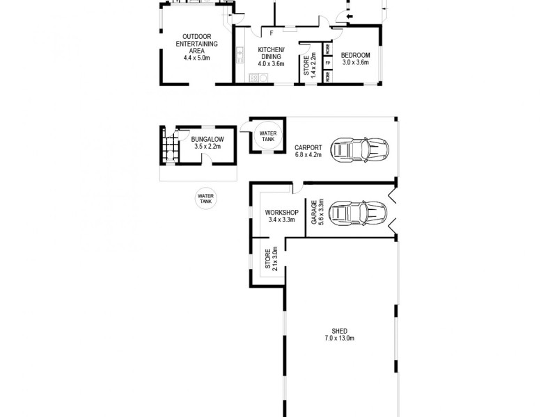 10-12 Boyd Street, Bacchus Marsh VIC 3340 Floorplan